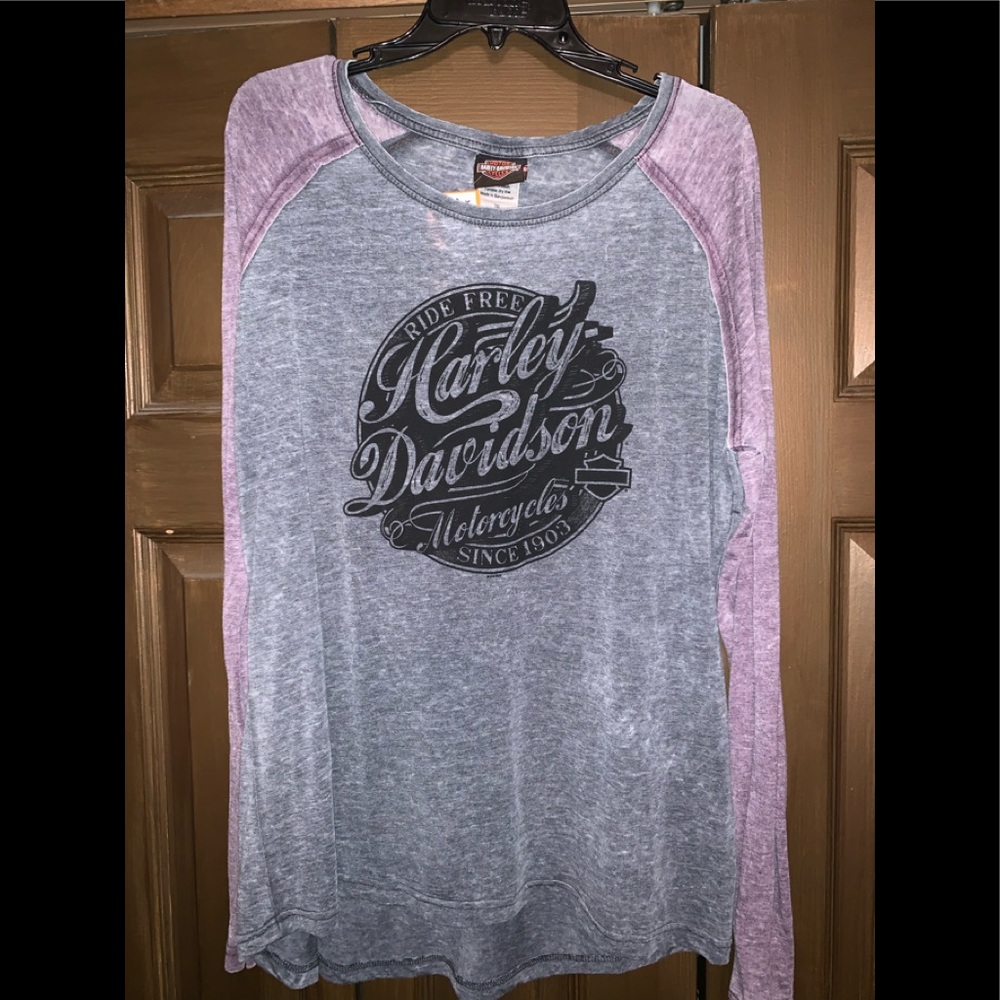 LS Harley Davidson shirt